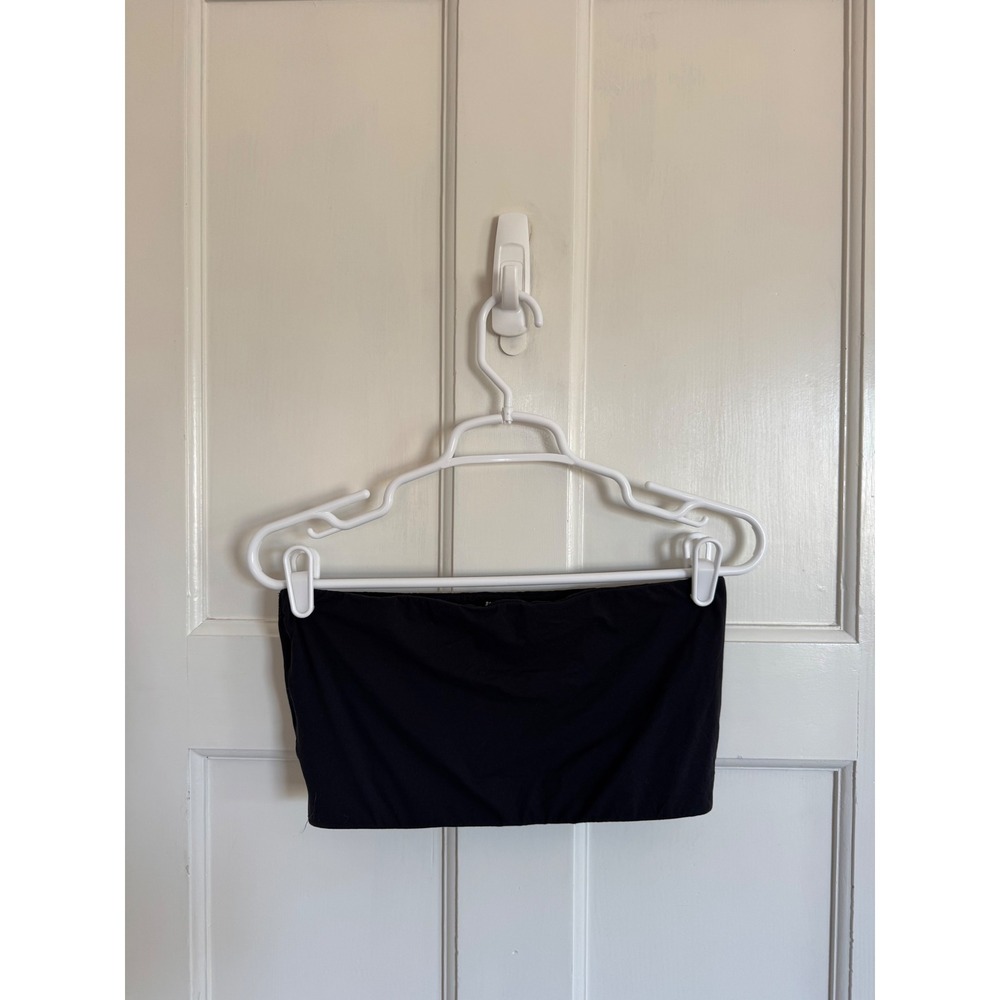 Skims black strapless bandeau bra size 2x